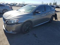 Salvage cars for sale at Rancho Cucamonga, CA auction: 2017 Nissan Sentra S