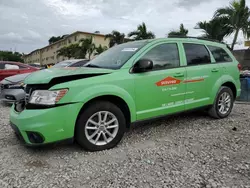 Dodge salvage cars for sale: 2015 Dodge Journey SXT