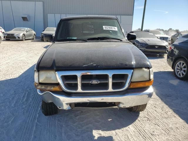 2000 Ford Ranger Super Cab