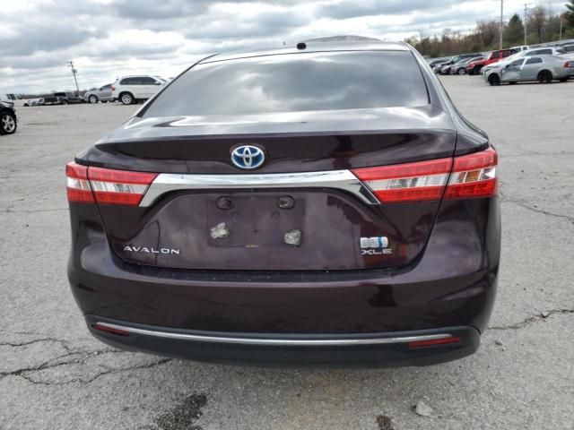 2013 Toyota Avalon Hybrid