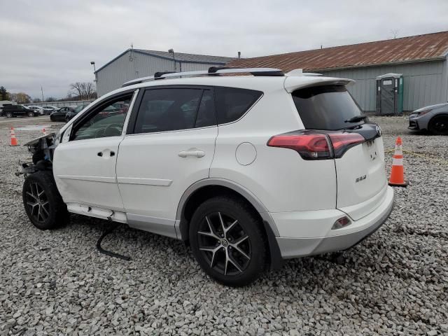 2016 Toyota Rav4 SE