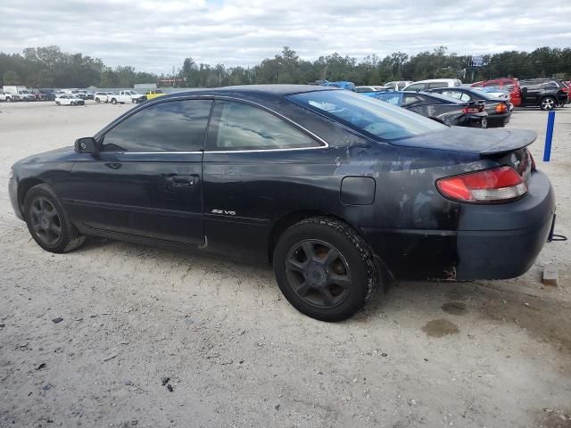 2000 Toyota Camry Solara SE