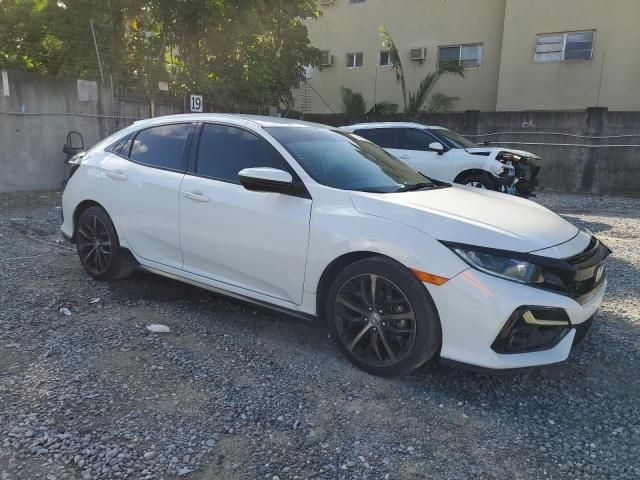 2021 Honda Civic Sport