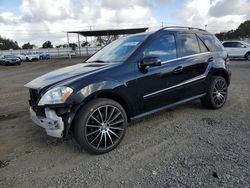 Salvage cars for sale from Copart San Diego, CA: 2011 Mercedes-Benz ML 350