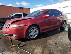 Acura salvage cars for sale: 2007 Acura TL