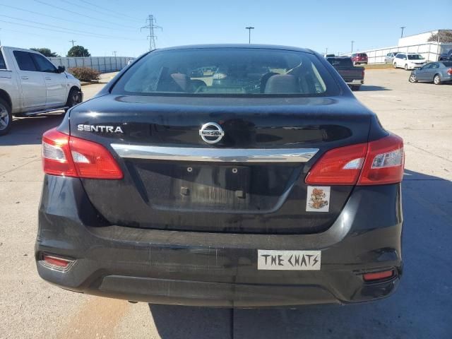 2017 Nissan Sentra S