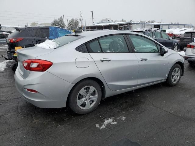 2017 Chevrolet Cruze LS