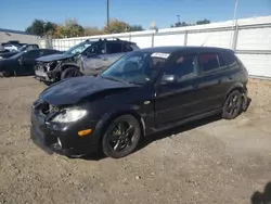 Salvage cars for sale at Sacramento, CA auction: 2003 Mazda Protege PR5