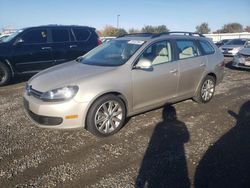 Volkswagen salvage cars for sale: 2014 Volkswagen Jetta TDI