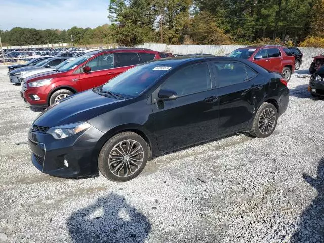 2015 Toyota Corolla L