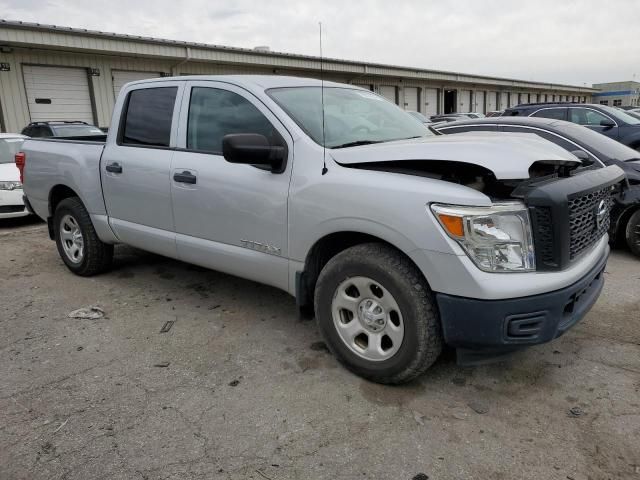 2017 Nissan Titan S