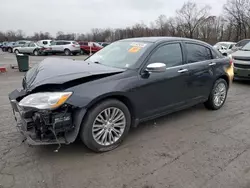 Chrysler salvage cars for sale: 2012 Chrysler 200 Limited