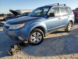 Subaru Vehiculos salvage en venta: 2009 Subaru Forester 2.5X