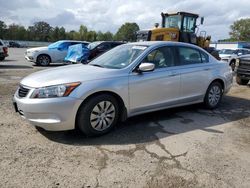 Salvage cars for sale from Copart Shreveport, LA: 2009 Honda Accord LX