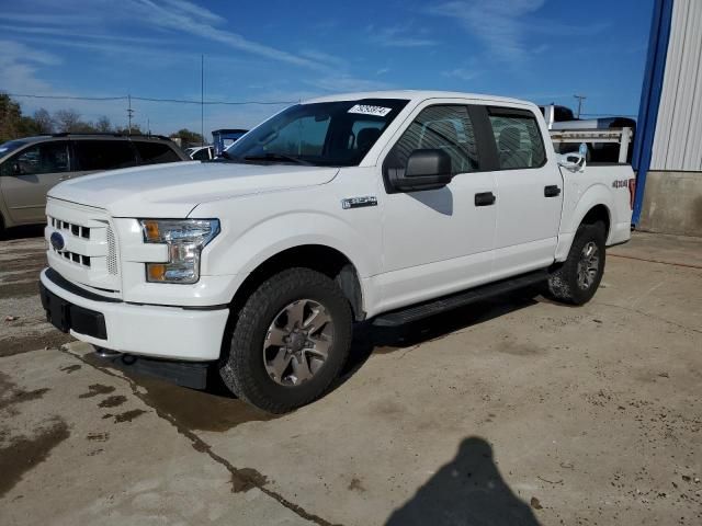 2017 Ford F150 Supercrew