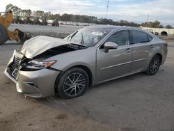 Salvage cars for sale from Copart Dunn, NC: 2016 Lexus ES 350