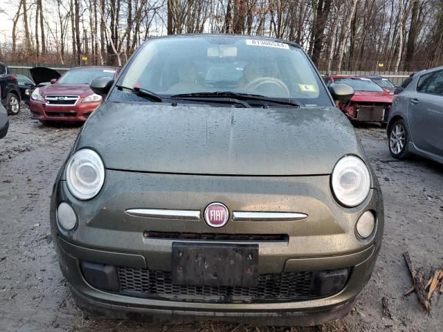 2013 Fiat 500 POP