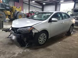 2017 Toyota Corolla L en venta en West Mifflin, PA