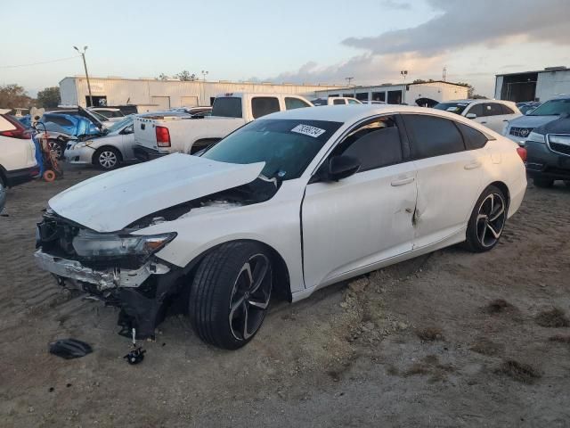 2021 Honda Accord Sport