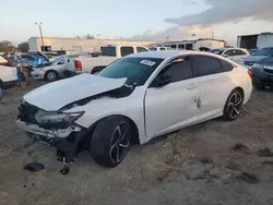 Carros salvage a la venta en subasta: 2021 Honda Accord Sport