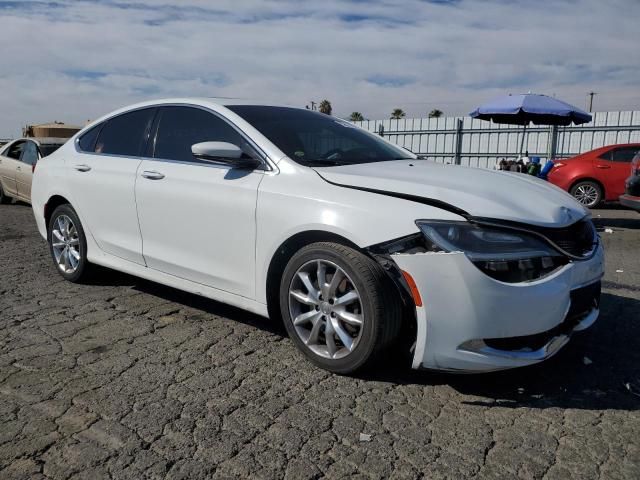 2015 Chrysler 200 C