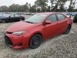 2017 Toyota Corolla L en venta en Byron, GA