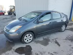 Salvage cars for sale from Copart Central Square, NY: 2008 Toyota Prius