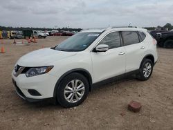 Salvage cars for sale at Houston, TX auction: 2016 Nissan Rogue S