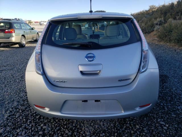 2013 Nissan Leaf S