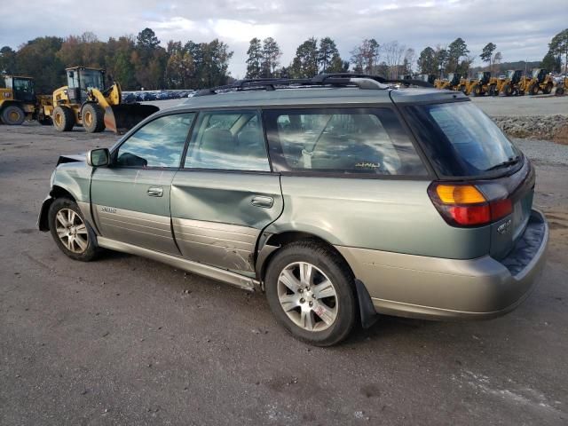 2004 Subaru Legacy Outback H6 3.0 Special