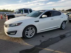 KIA Vehiculos salvage en venta: 2013 KIA Optima SX