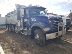 Salvage trucks for sale at Chatham, VA auction: 2020 Mack Granite