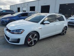 Volkswagen salvage cars for sale: 2017 Volkswagen GTI S/SE