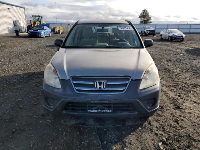 2005 Honda CR-V LX