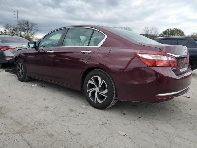 2016 Honda Accord LX