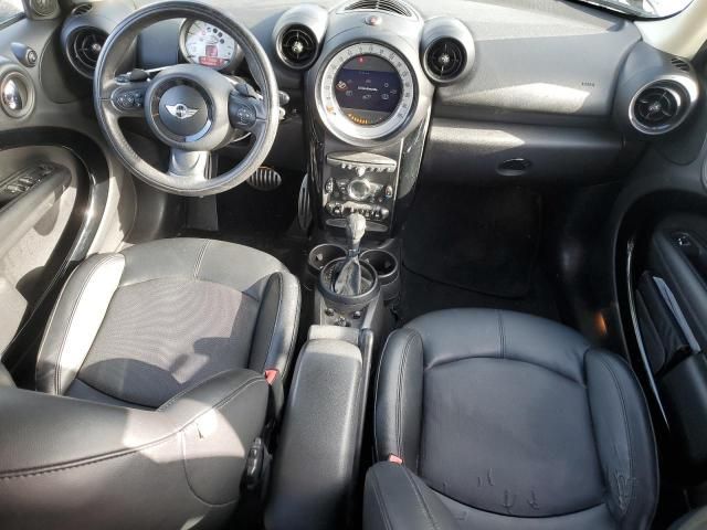 2014 Mini Cooper S Countryman