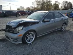 2012 Mercedes-Benz C 300 4matic en venta en Gastonia, NC