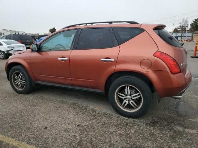 2005 Nissan Murano SL