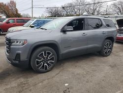 Salvage cars for sale at Moraine, OH auction: 2021 GMC Acadia SLE