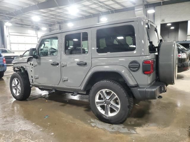 2022 Jeep Wrangler Unlimited Sahara