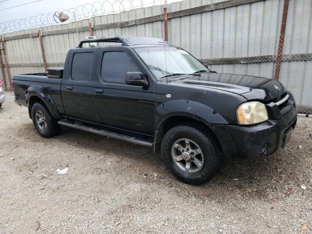 2004 Nissan Frontier Crew Cab XE V6