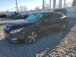 KIA salvage cars for sale: 2019 KIA Optima LX