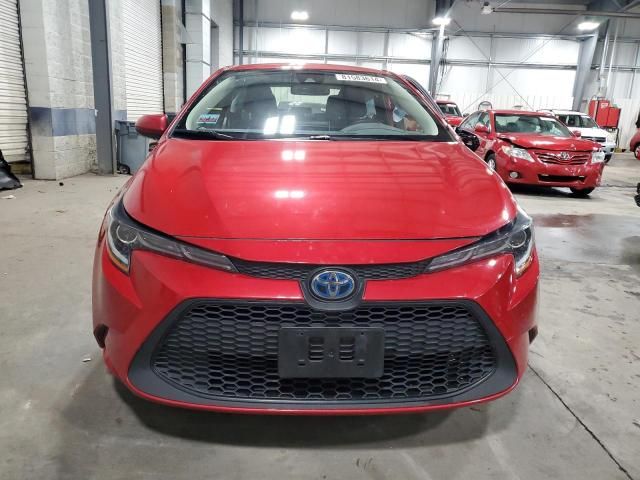 2020 Toyota Corolla LE