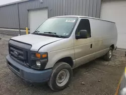 Vehiculos salvage en venta de Copart West Mifflin, PA: 2014 Ford Econoline E150 Van