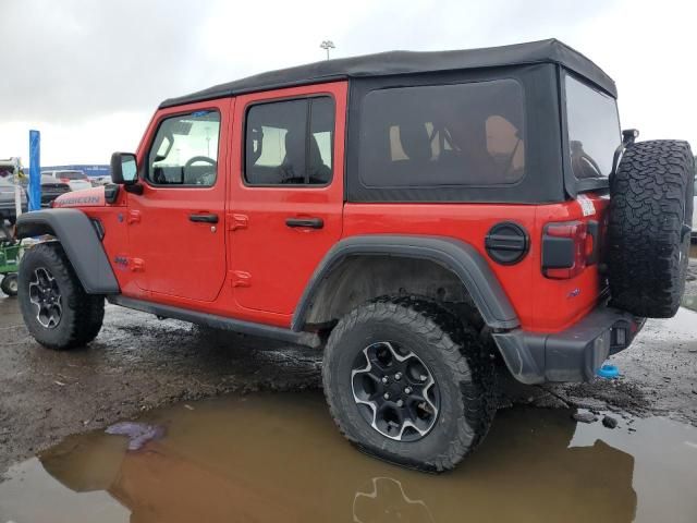 2022 Jeep Wrangler Unlimited Rubicon 4XE