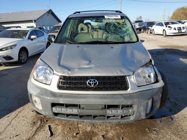 2001 Toyota Rav4