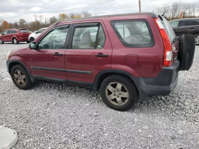 2006 Honda CR-V LX