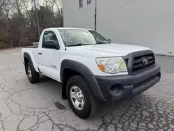 Salvage cars for sale from Copart North Billerica, MA: 2006 Toyota Tacoma