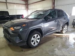 Salvage cars for sale from Copart Haslet, TX: 2020 Toyota Rav4 LE