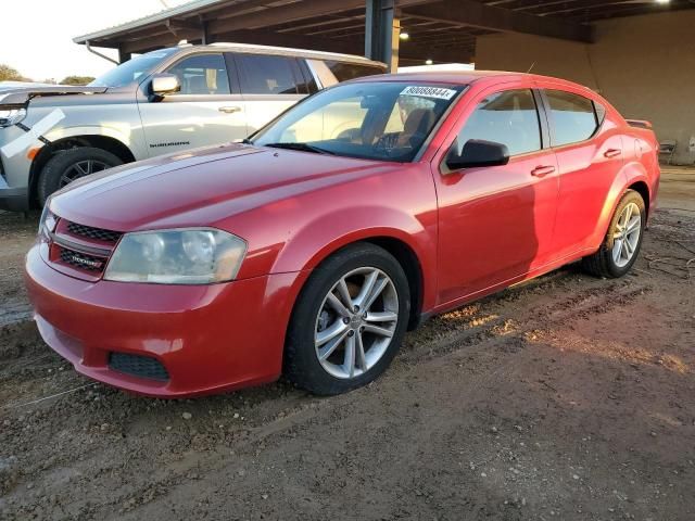 2014 Dodge Avenger SE